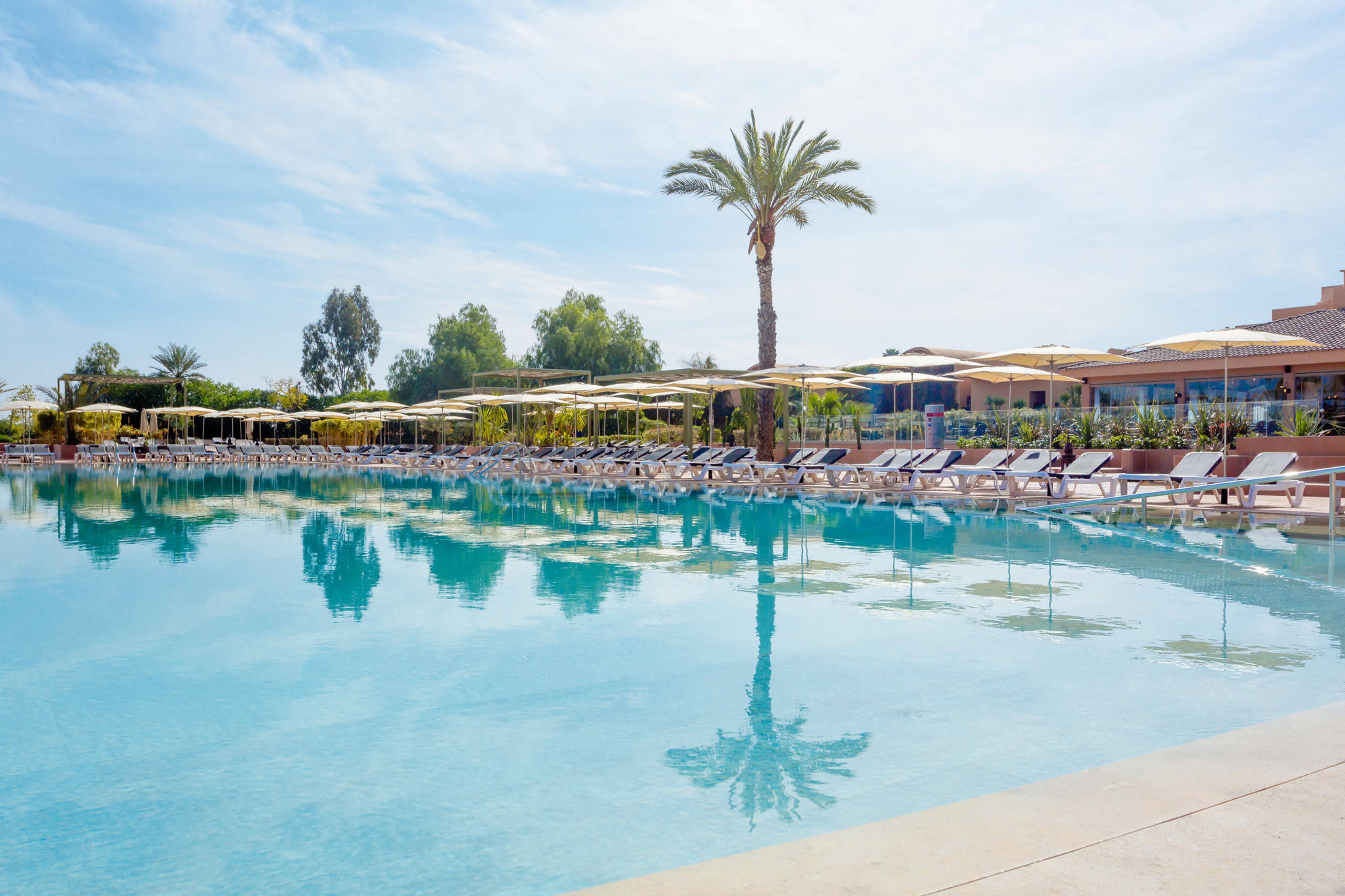 Clubhotel Riu Tikida Palmeraie Марракеш Экстерьер фото