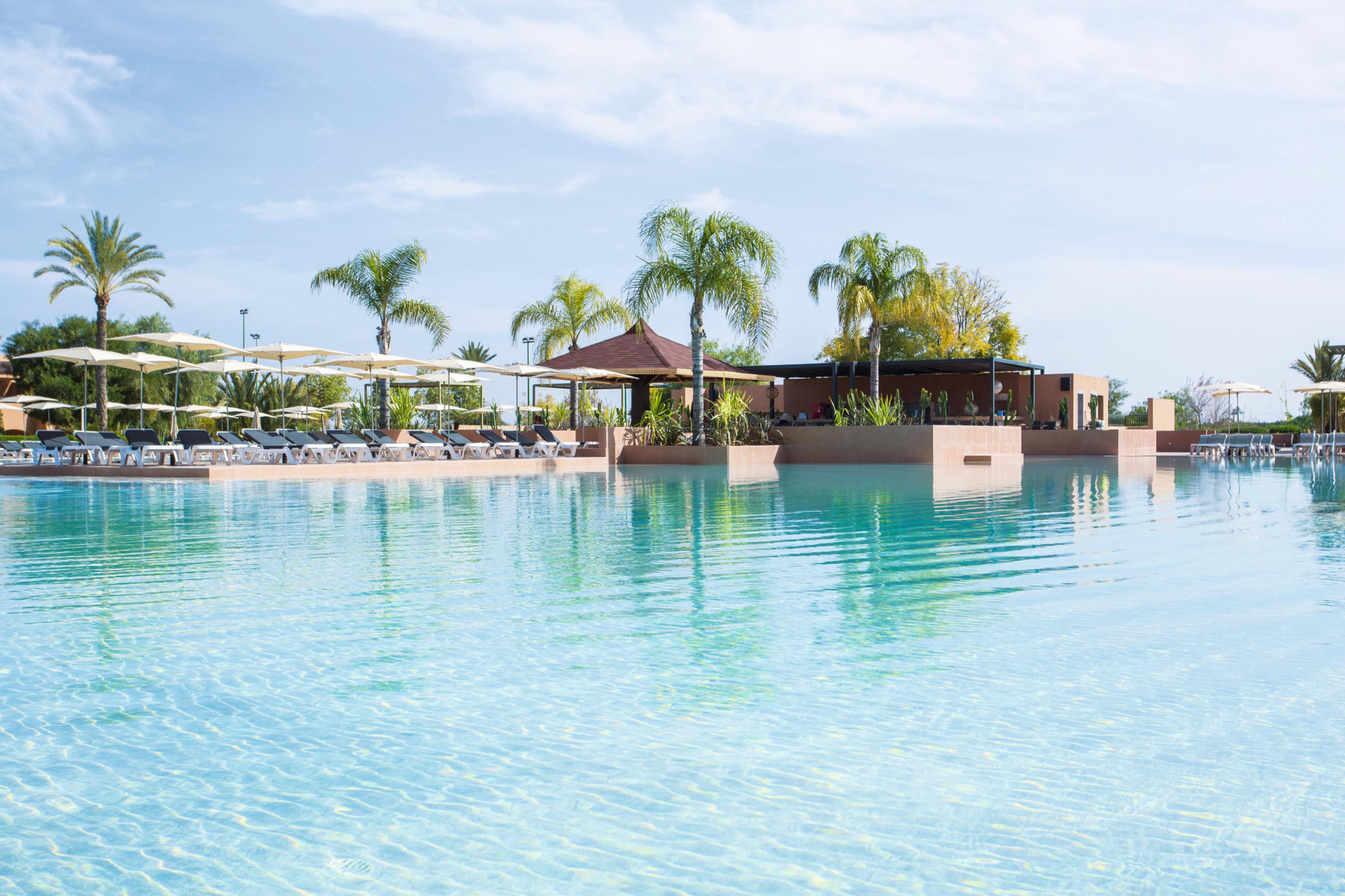 Clubhotel Riu Tikida Palmeraie Марракеш Экстерьер фото