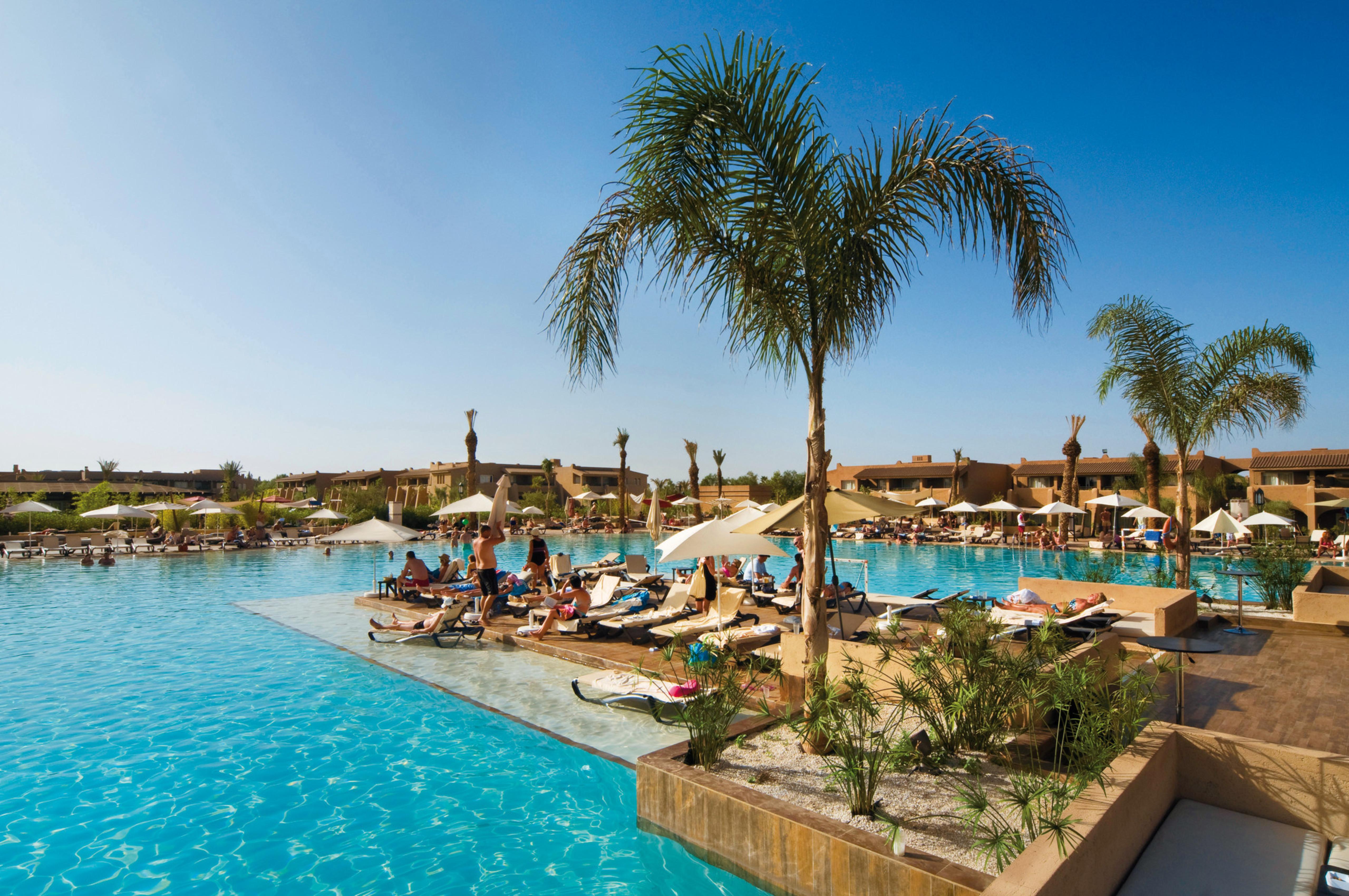 Clubhotel Riu Tikida Palmeraie Марракеш Экстерьер фото