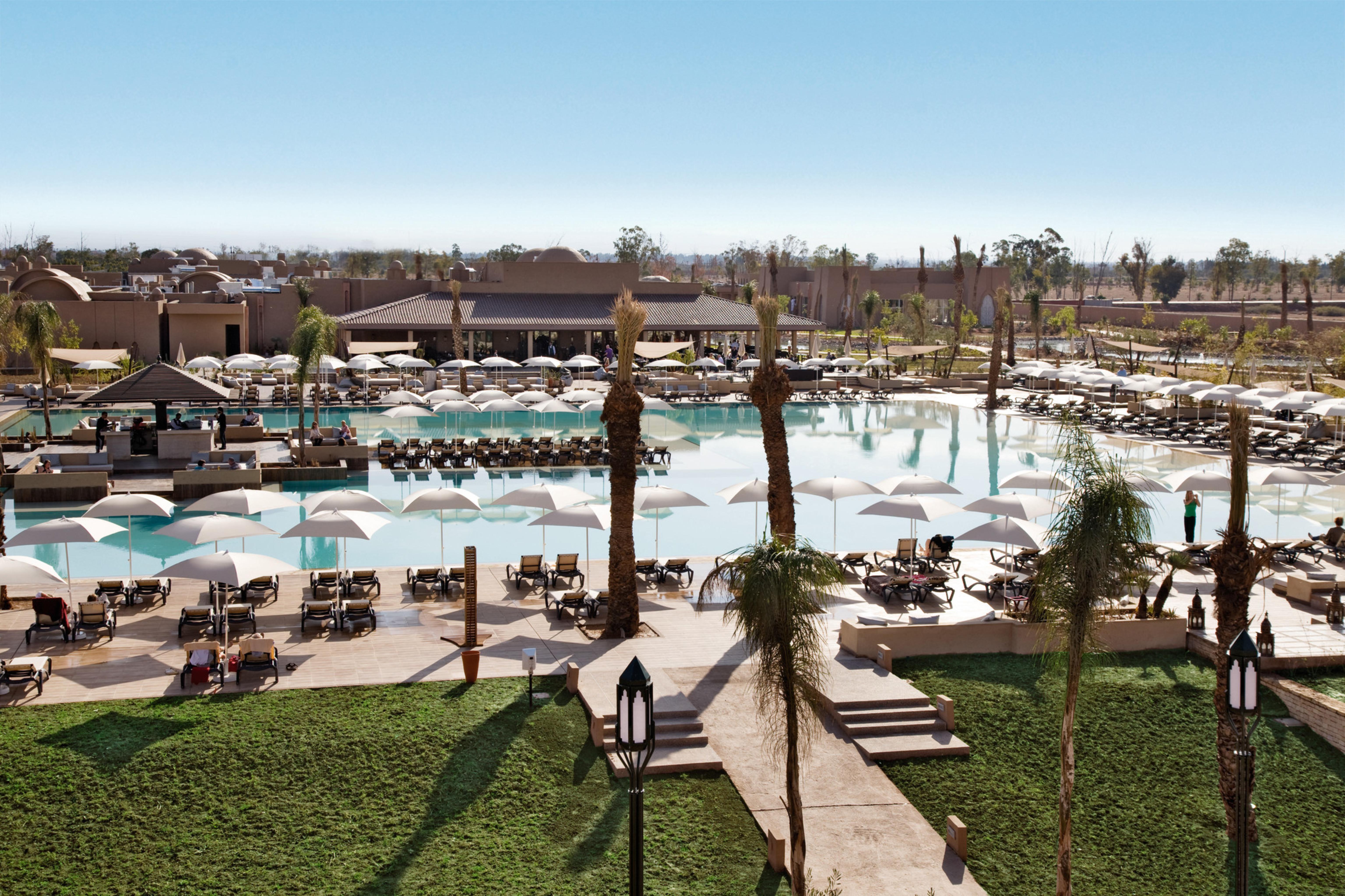 Clubhotel Riu Tikida Palmeraie Марракеш Экстерьер фото