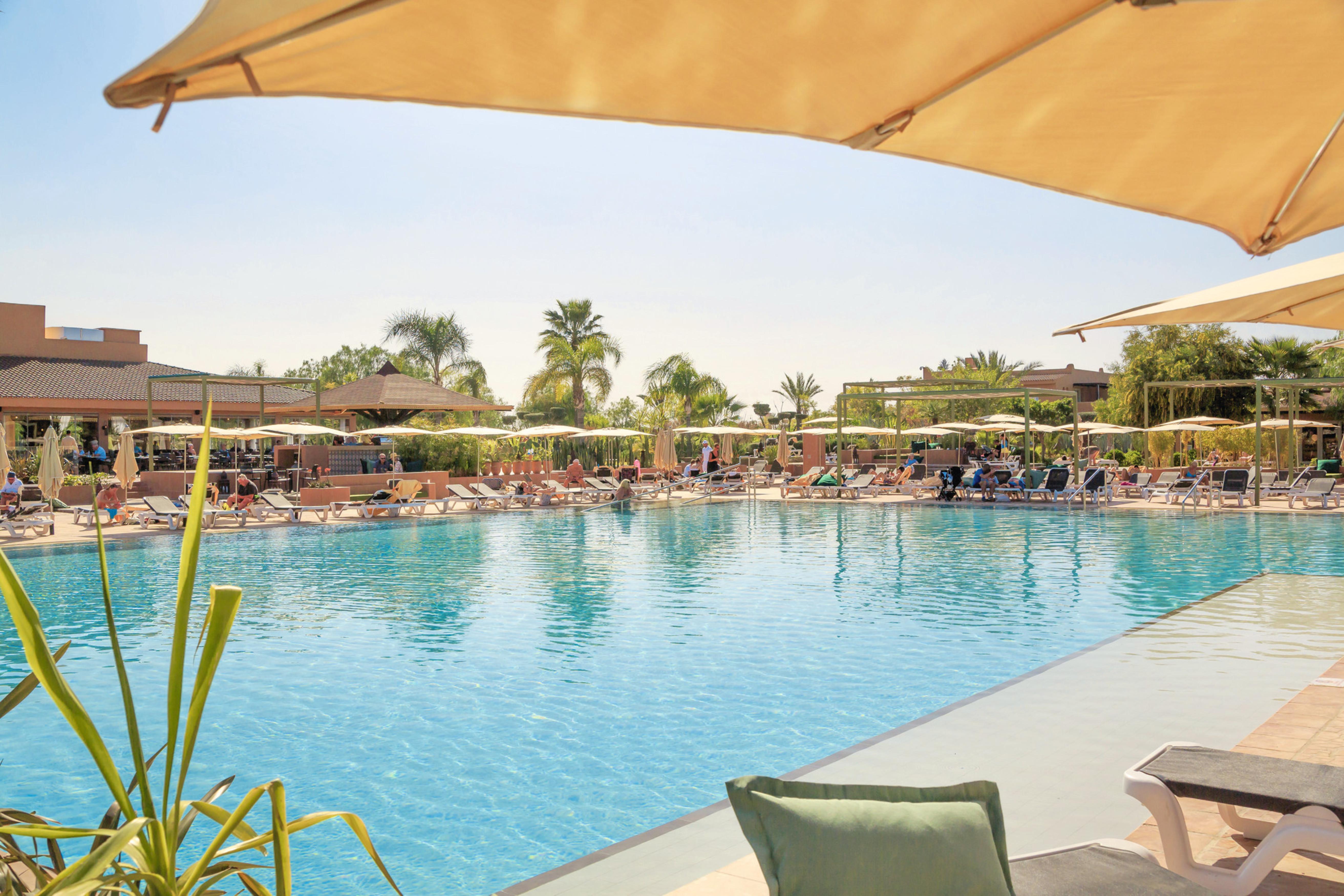 Clubhotel Riu Tikida Palmeraie Марракеш Экстерьер фото