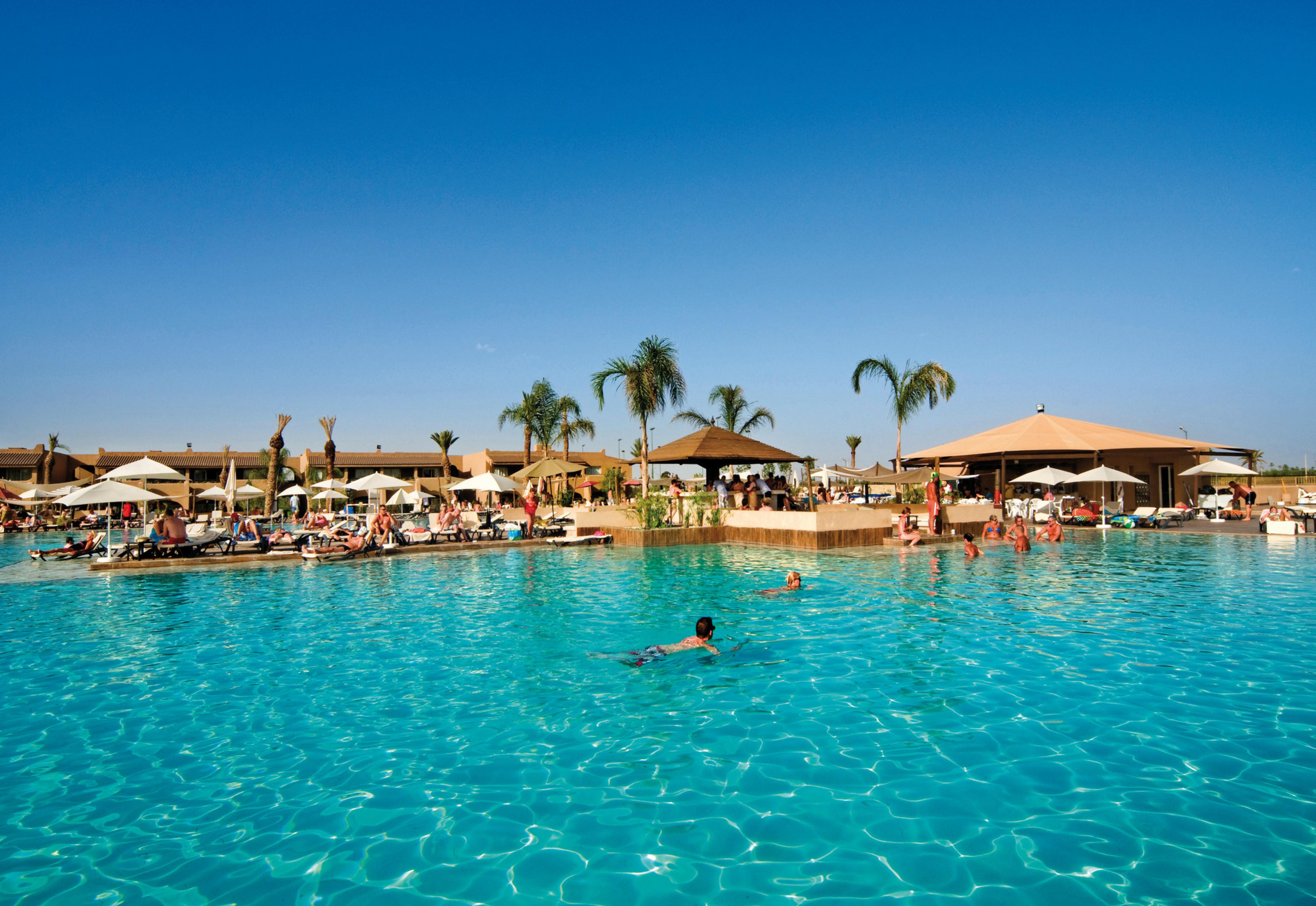 Clubhotel Riu Tikida Palmeraie Марракеш Экстерьер фото