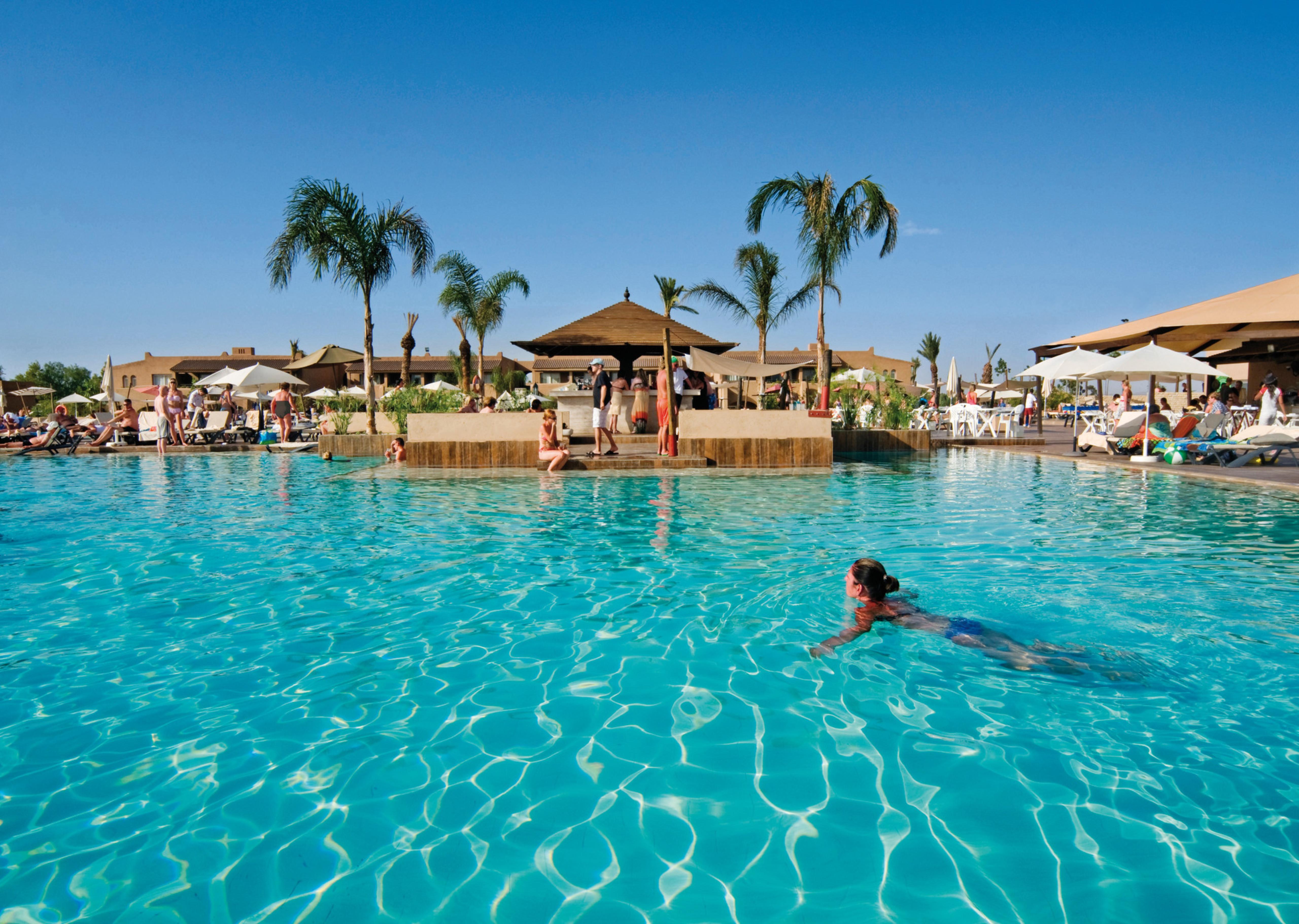 Clubhotel Riu Tikida Palmeraie Марракеш Экстерьер фото